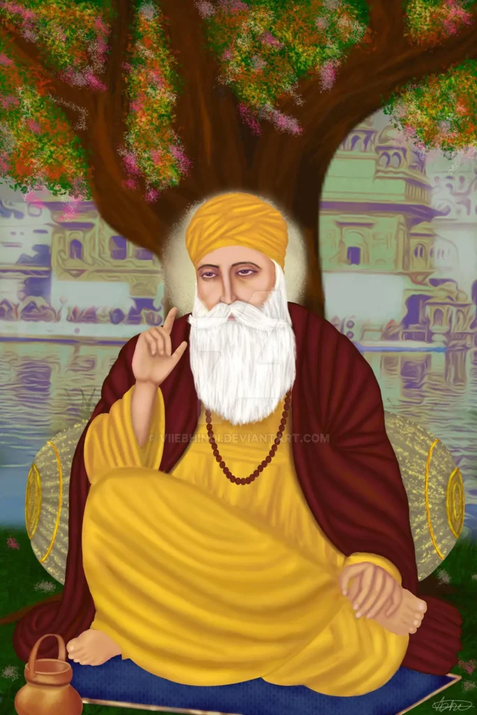 guru nanak dev ji by viiebhindi dezr4x4 fullview min